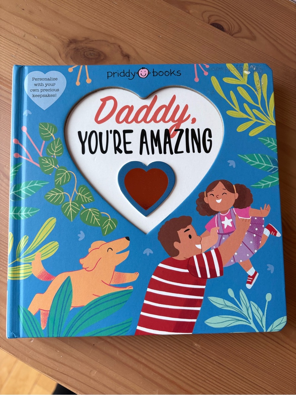 ⭐️3/$20 Daddy, You're Amazing Memory Board Book
